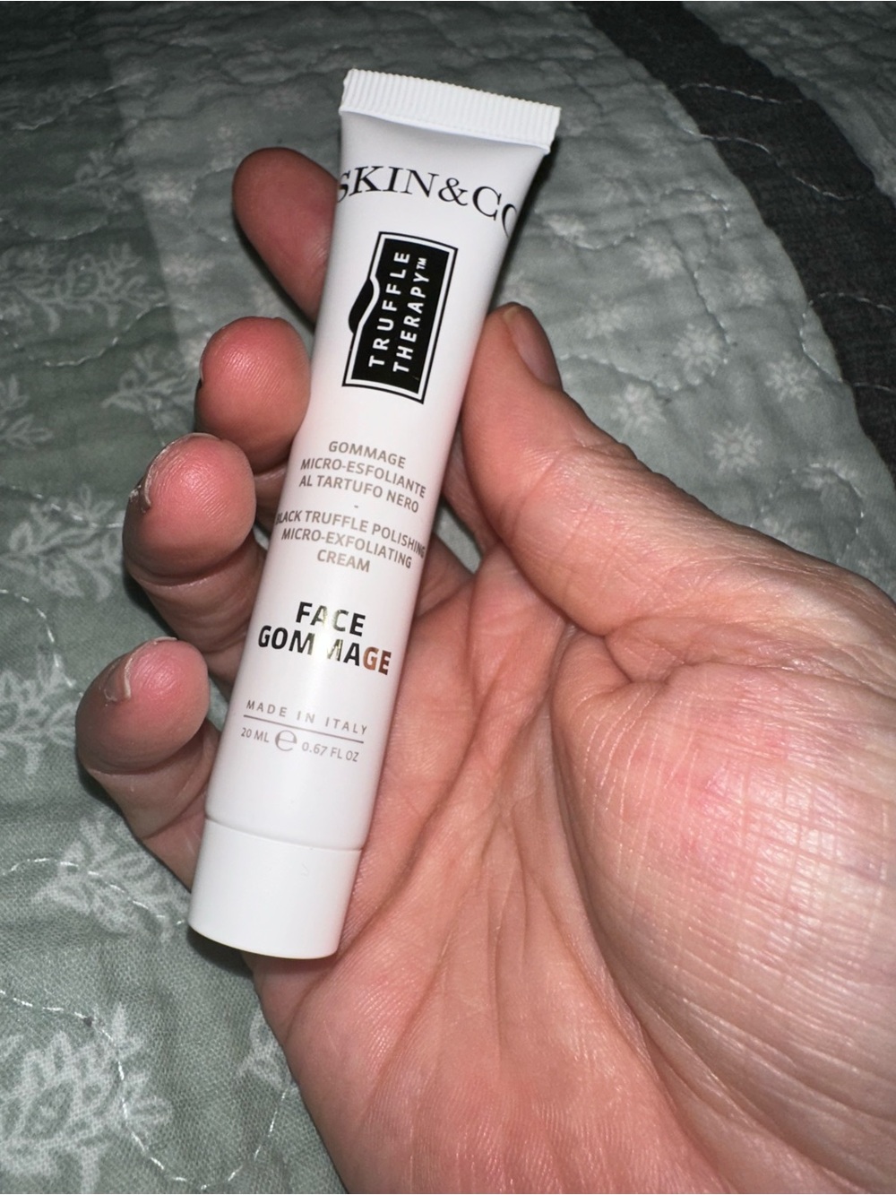 Truffle Therapy Face Gommage Micro-Exfoliating Cream